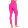 imageSunzel Womens Workout Leggings with High Waist Tummy ControlHot Pink