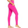 imageSunzel Womens Workout Leggings with High Waist Tummy ControlHot Pink