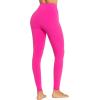 imageSunzel Womens Workout Leggings with High Waist Tummy ControlHot Pink