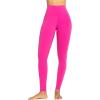 imageSunzel Womens Workout Leggings with High Waist Tummy ControlHot Pink