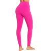imageSunzel Womens Workout Leggings with High Waist Tummy ControlHot Pink