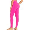 imageSunzel Womens Workout Leggings with High Waist Tummy ControlHot Pink