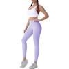 imageSunzel Womens Workout Leggings with High Waist Tummy ControlLavender
