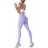 imageSunzel Womens Workout Leggings with High Waist Tummy ControlLavender