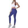 imageSunzel Womens Workout Leggings with High Waist Tummy ControlNavy Blue