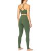 imageSunzel Womens Workout Leggings with High Waist Tummy ControlOlive Green
