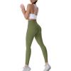 imageSunzel Womens Workout Leggings with High Waist Tummy ControlOlive Green