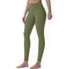 imageSunzel Womens Workout Leggings with High Waist Tummy ControlOlive Green