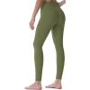 imageSunzel Womens Workout Leggings with High Waist Tummy ControlOlive Green