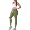 imageSunzel Womens Workout Leggings with High Waist Tummy ControlOlive Green