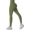 imageSunzel Womens Workout Leggings with High Waist Tummy ControlOlive Green