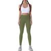 imageSunzel Womens Workout Leggings with High Waist Tummy ControlOlive Green