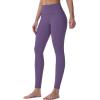 imageSunzel Womens Workout Leggings with High Waist Tummy ControlPurple