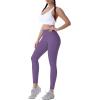 imageSunzel Womens Workout Leggings with High Waist Tummy ControlPurple