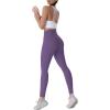 imageSunzel Womens Workout Leggings with High Waist Tummy ControlPurple