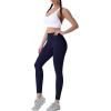 imageSunzel Womens Workout Leggings with High Waist Tummy ControlPurplish Blue