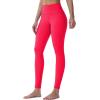 imageSunzel Womens Workout Leggings with High Waist Tummy ControlRed