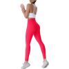 imageSunzel Womens Workout Leggings with High Waist Tummy ControlRed