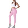 imageSunzel Womens Workout Leggings with High Waist Tummy ControlSakura Pink