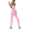 imageSunzel Womens Workout Leggings with High Waist Tummy ControlSakura Pink
