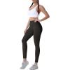 imageSunzel Womens Workout Leggings with High Waist Tummy ControlSeal Brown