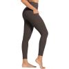 imageSunzel Womens Workout Leggings with High Waist Tummy ControlSeal Brown