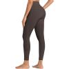 imageSunzel Womens Workout Leggings with High Waist Tummy ControlSeal Brown