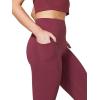imageSunzel Womens Workout Leggings with Pockets High Waisted Tummy Control Yoga Leggings Butt Lift Sports Tights Pants