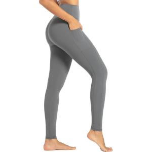 imageSunzel Womens Workout Leggings with High Waist Tummy ControlCharcoal Gray