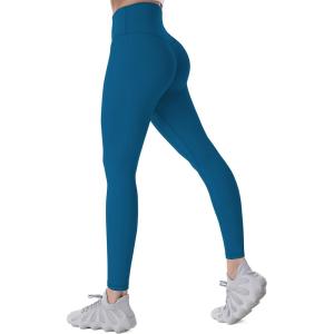 imageSunzel Womens Workout Leggings with High Waist Tummy ControlClaasic Blue