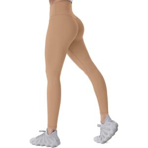 imageSunzel Womens Workout Leggings with High Waist Tummy ControlCoca Moncha