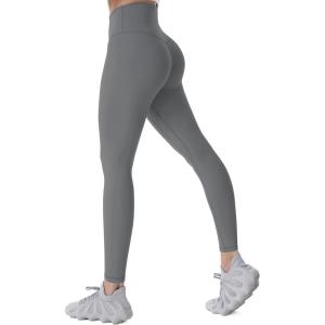 imageSunzel Womens Workout Leggings with High Waist Tummy ControlDark Grey