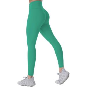 imageSunzel Womens Workout Leggings with High Waist Tummy ControlGolf Green