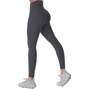 imageSunzel Womens Workout Leggings with High Waist Tummy ControlGrey