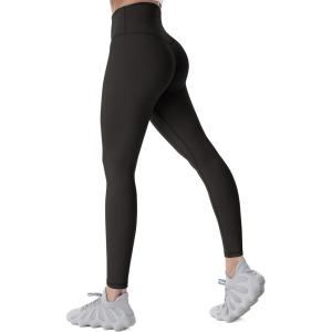 imageSunzel Womens Workout Leggings with High Waist Tummy ControlSeal Brown