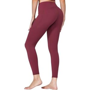 imageSunzel Womens Workout Leggings with Pockets High Waisted Tummy Control Yoga Leggings Butt Lift Sports Tights Pants