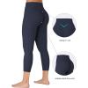 imageSunzel Sunzfly Invisible Butt Scrunch Workout Leggings for Women Butt Lifting High Waisted Gym Yoga Pants with Tummy ControlAsh Blue