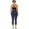 imageSunzel Sunzfly Invisible Butt Scrunch Workout Leggings for Women Butt Lifting High Waisted Gym Yoga Pants with Tummy ControlAsh Blue