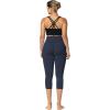 imageSunzel Sunzfly Invisible Butt Scrunch Workout Leggings for Women Butt Lifting High Waisted Gym Yoga Pants with Tummy ControlAsh Blue