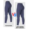 imageSunzel Sunzfly Invisible Butt Scrunch Workout Leggings for Women Butt Lifting High Waisted Gym Yoga Pants with Tummy ControlAsh Blue