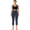 imageSunzel Sunzfly Invisible Butt Scrunch Workout Leggings for Women Butt Lifting High Waisted Gym Yoga Pants with Tummy ControlAsh Blue