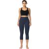 imageSunzel Sunzfly Invisible Butt Scrunch Workout Leggings for Women Butt Lifting High Waisted Gym Yoga Pants with Tummy ControlAsh Blue