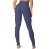 imageSunzel Sunzfly Invisible Butt Scrunch Workout Leggings for Women Butt Lifting High Waisted Gym Yoga Pants with Tummy ControlAsh Blue