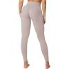 imageSunzel Sunzfly Invisible Butt Scrunch Workout Leggings for Women Butt Lifting High Waisted Gym Yoga Pants with Tummy ControlBeige