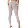 imageSunzel Sunzfly Invisible Butt Scrunch Workout Leggings for Women Butt Lifting High Waisted Gym Yoga Pants with Tummy ControlBeige