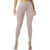 imageSunzel Sunzfly Invisible Butt Scrunch Workout Leggings for Women Butt Lifting High Waisted Gym Yoga Pants with Tummy ControlBeige