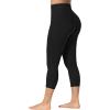imageSunzel Sunzfly Invisible Butt Scrunch Workout Leggings for Women Butt Lifting High Waisted Gym Yoga Pants with Tummy ControlBlack