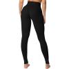 imageSunzel Sunzfly Invisible Butt Scrunch Workout Leggings for Women Butt Lifting High Waisted Gym Yoga Pants with Tummy ControlBlack