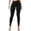 imageSunzel Sunzfly Invisible Butt Scrunch Workout Leggings for Women Butt Lifting High Waisted Gym Yoga Pants with Tummy ControlBlack