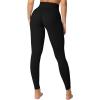 imageSunzel Sunzfly Invisible Butt Scrunch Workout Leggings for Women Butt Lifting High Waisted Gym Yoga Pants with Tummy ControlBlack